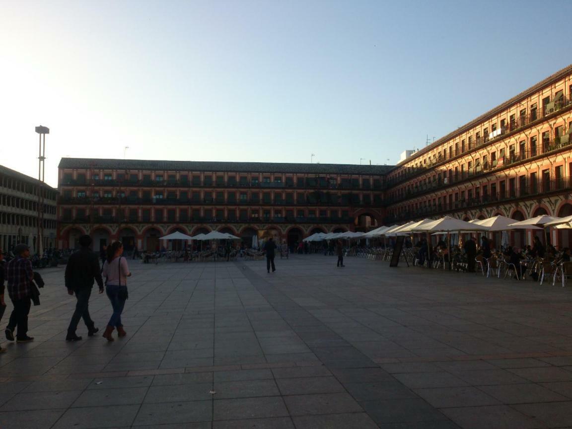 Apartamento Plaza De La Corredera Córdoba Exteriör bild